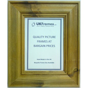 65mm Antique Wood Frames