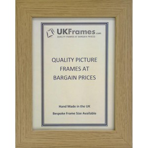 30mm Flat Oak Frames