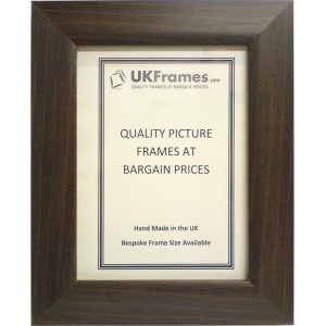 40mm Modern Dome Brown Frames