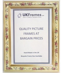 25mm Roses Cream Frames