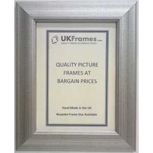 40mm Silver Crackle Frames
